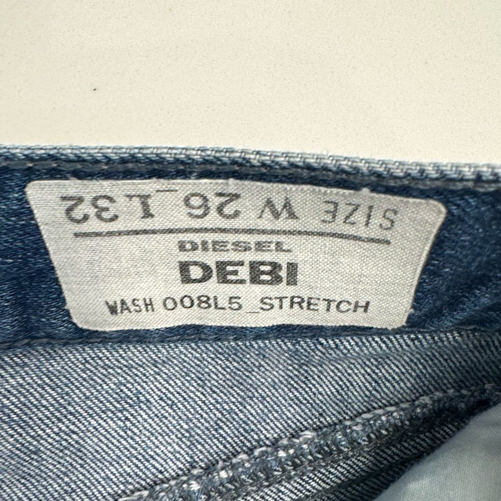 Diesel Debi jeans - Picture 7 of 13